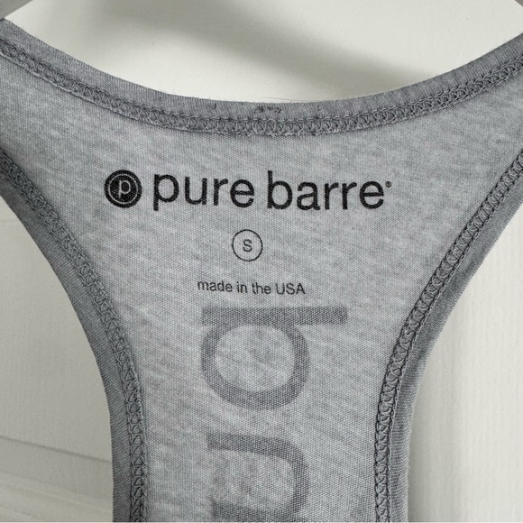 Pure Barre Racerback Tank - Picture 3 of 3